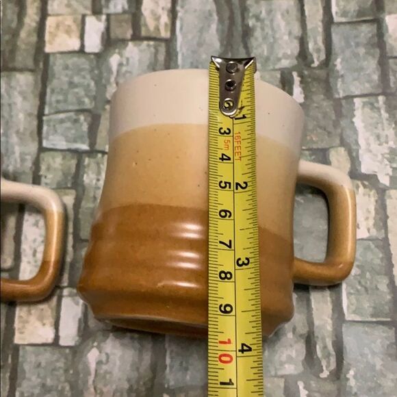 Boho coffee mugs set of 2 - Picture 3 of 5